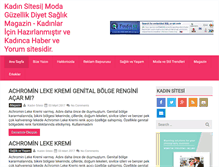 Tablet Screenshot of kadinsitesi.net